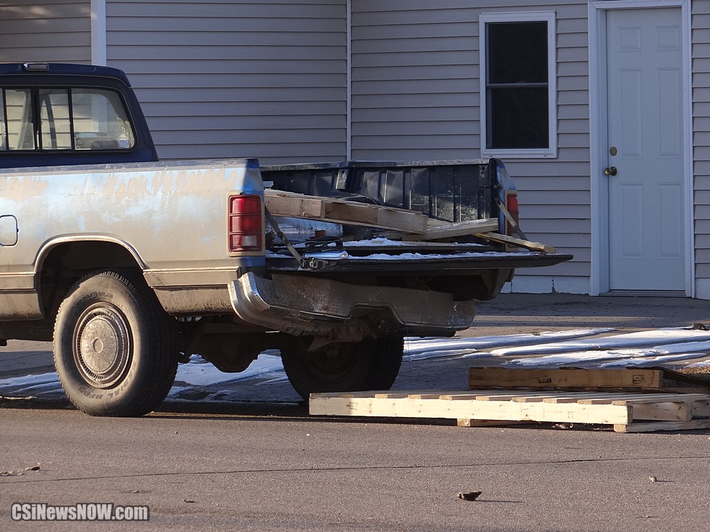 Crash Tenth St SE Tues Mar 14 - CSiNewsNOW.com photo